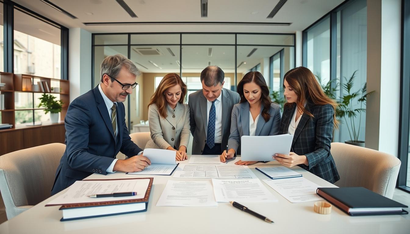 Real estate closing preparation and transaction documents