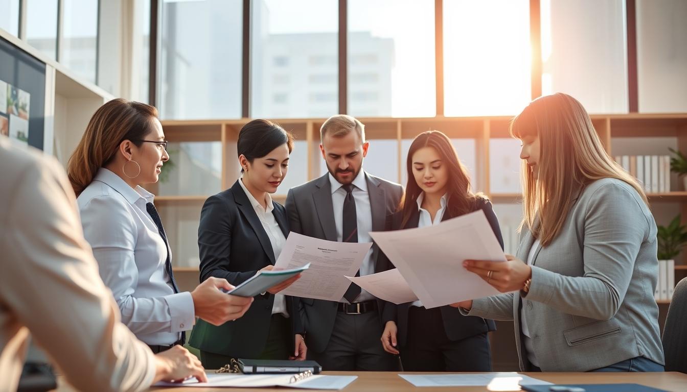 Closing documents and property transfer coordination